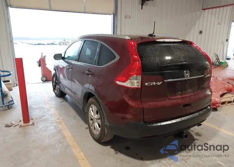 2014 Honda Cr-V Ex-L z USA, uszkodzony, nr VIN 5J6RM4H76EL056769